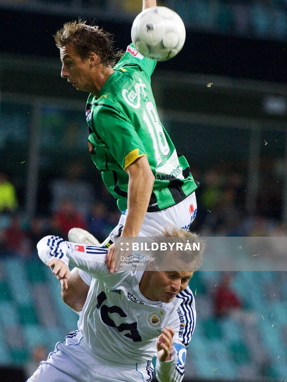 Pär Ericsson, GAIS. Markus Johannesson, Djurgården