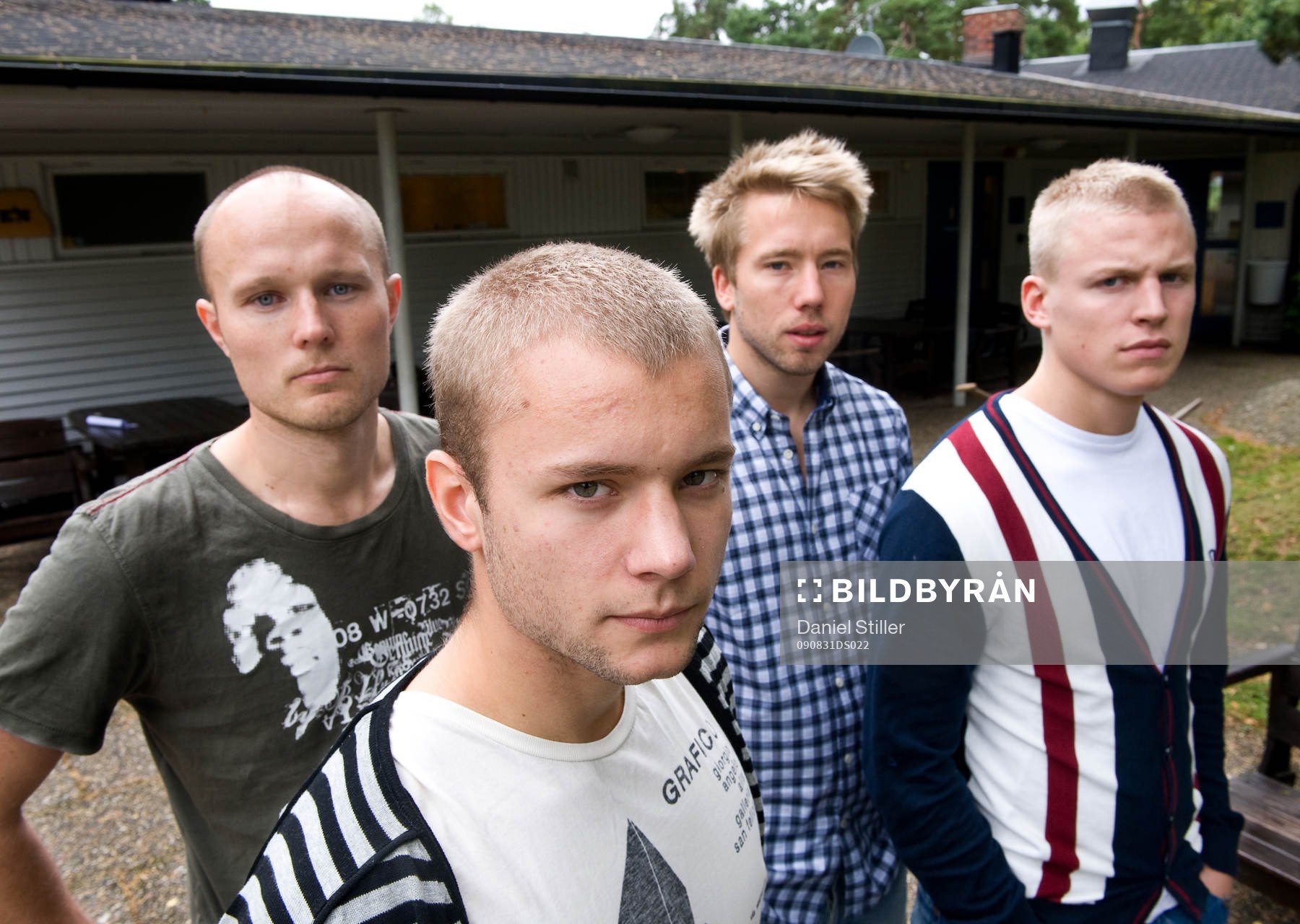 De korsbandsskadade, Nicklas Carlsson. Robin Söder, Adam