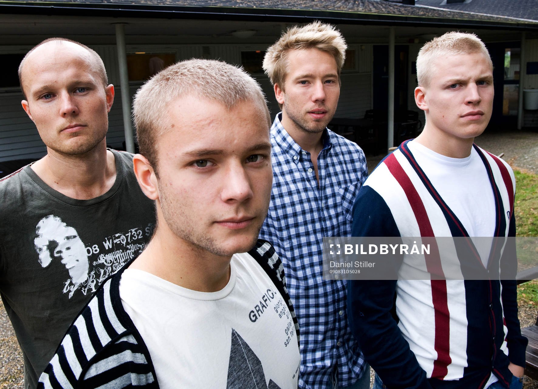 De korsbandsskadade, Nicklas Carlsson. Robin Söder, Adam