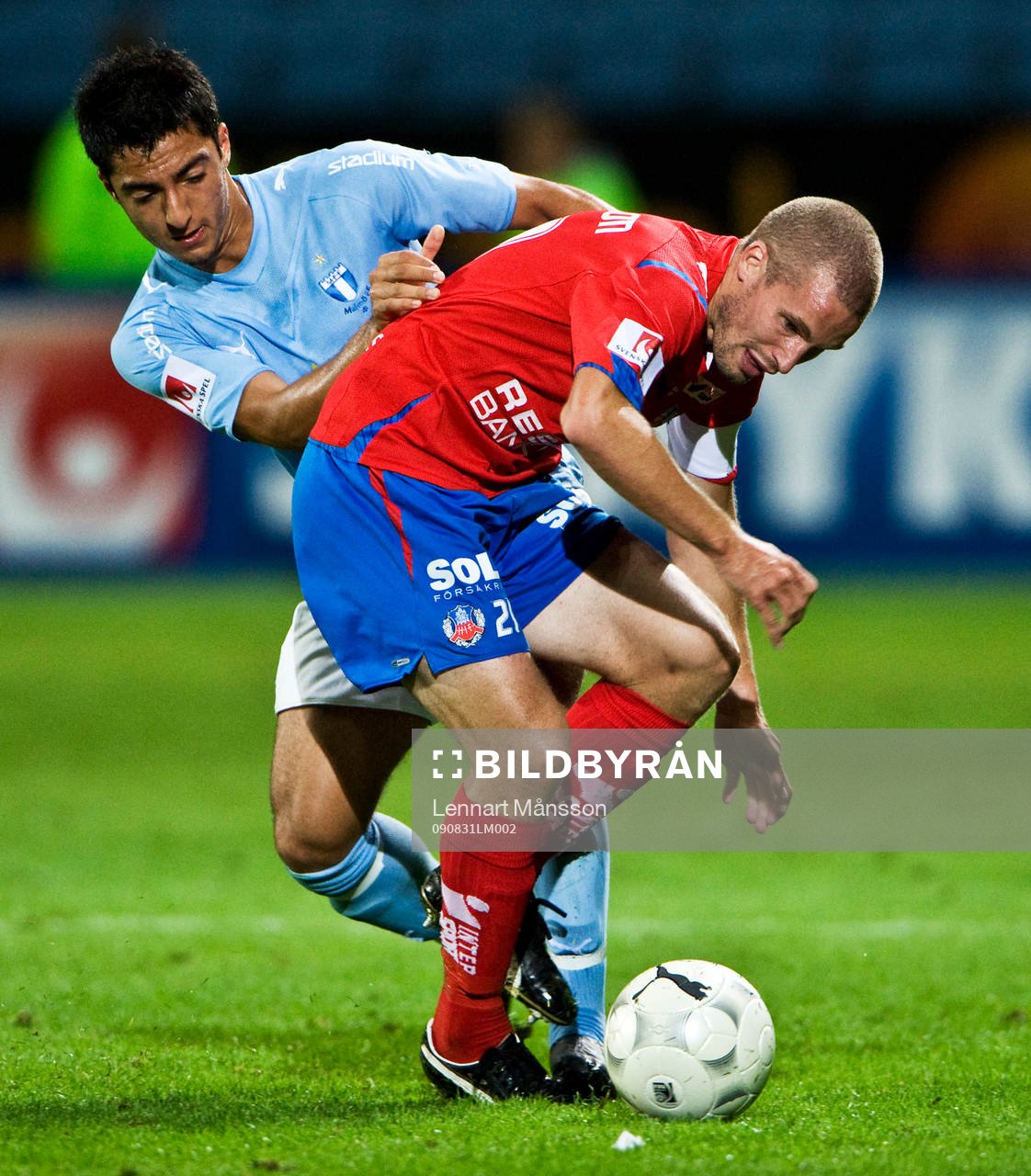 Jiloan Hamad, Malmö och Christoffer Andersson,
