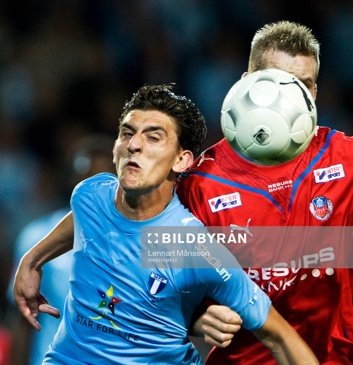 Agon Mehmeti, Malmö, närkamp