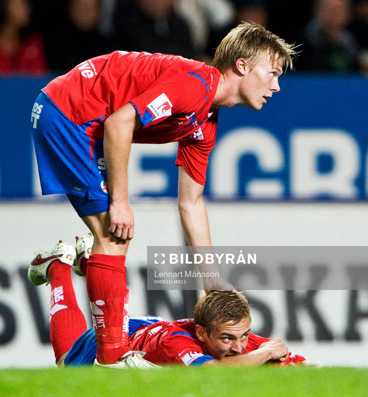 Andreas Landgren och Joel Ekstrand