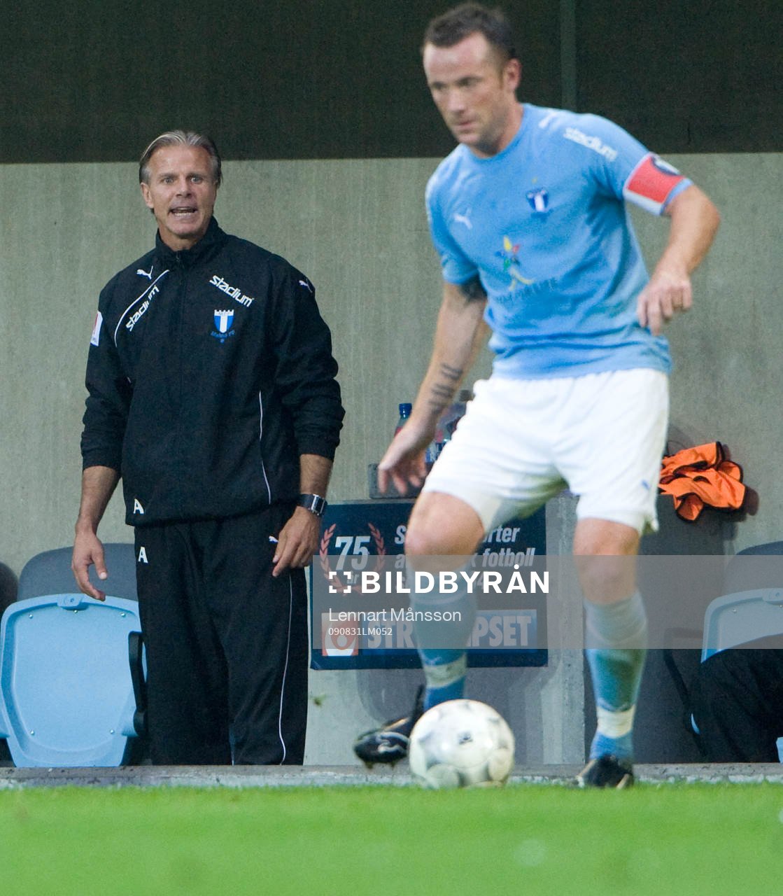 Roland Nilsson, tränare