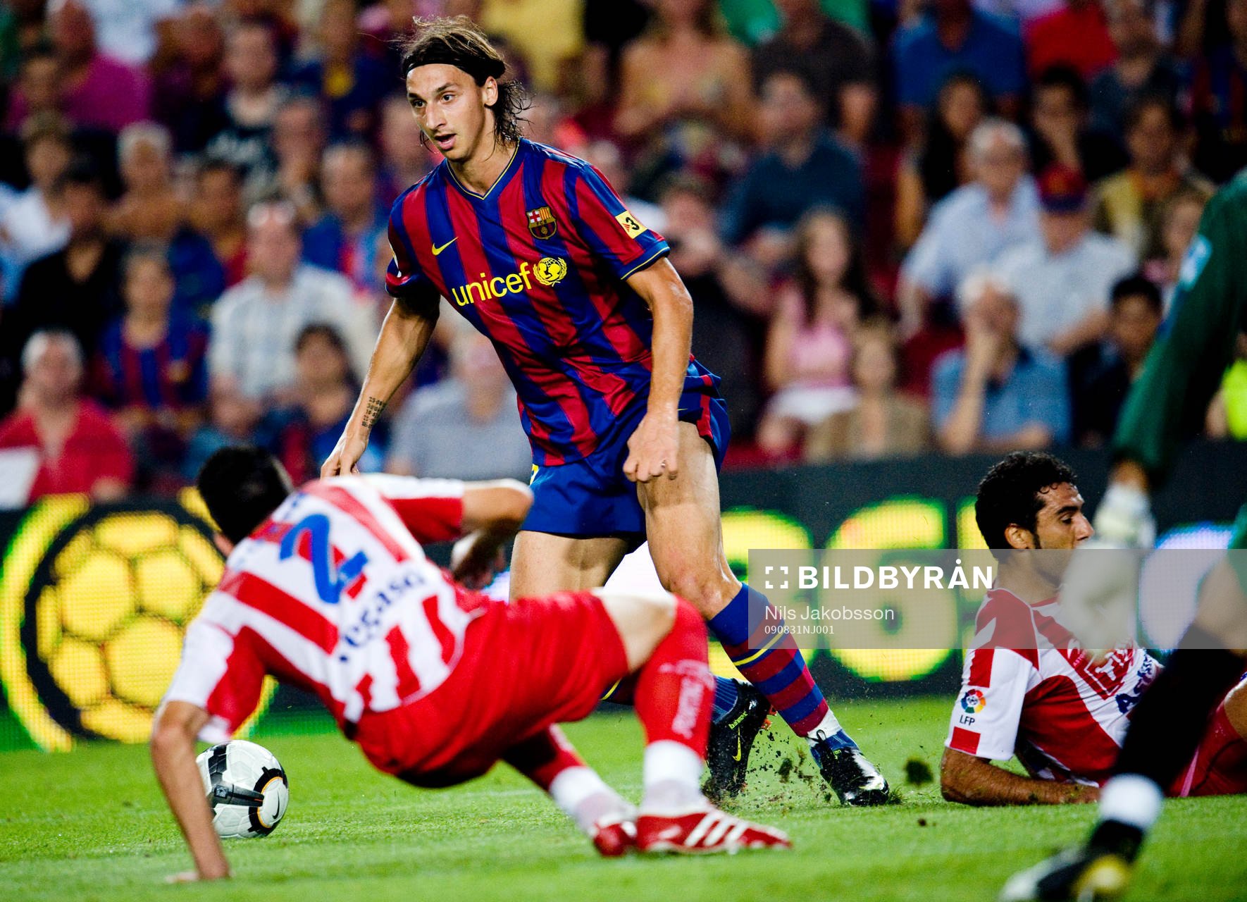 Zlatan Ibrahimovic, Barcelona