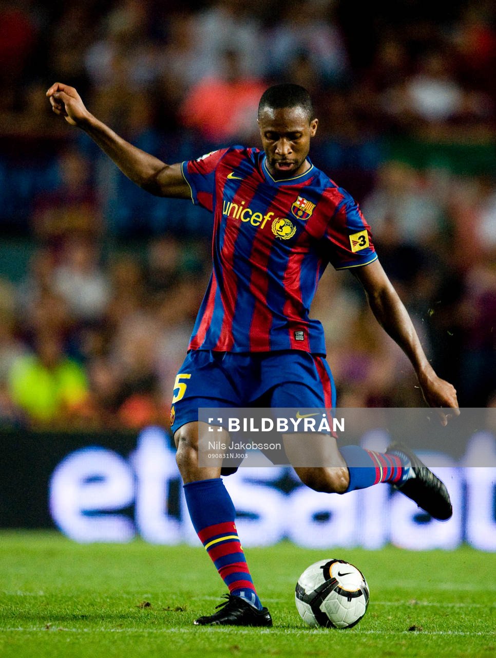Seydou Keita, Barcelona