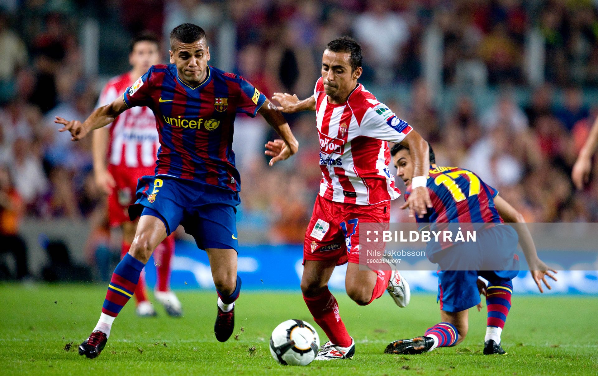 Dani Alves, Barcelona