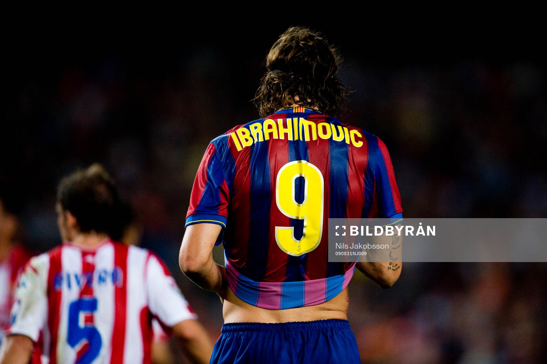 Zlatan Ibrahimovic, Barcelona