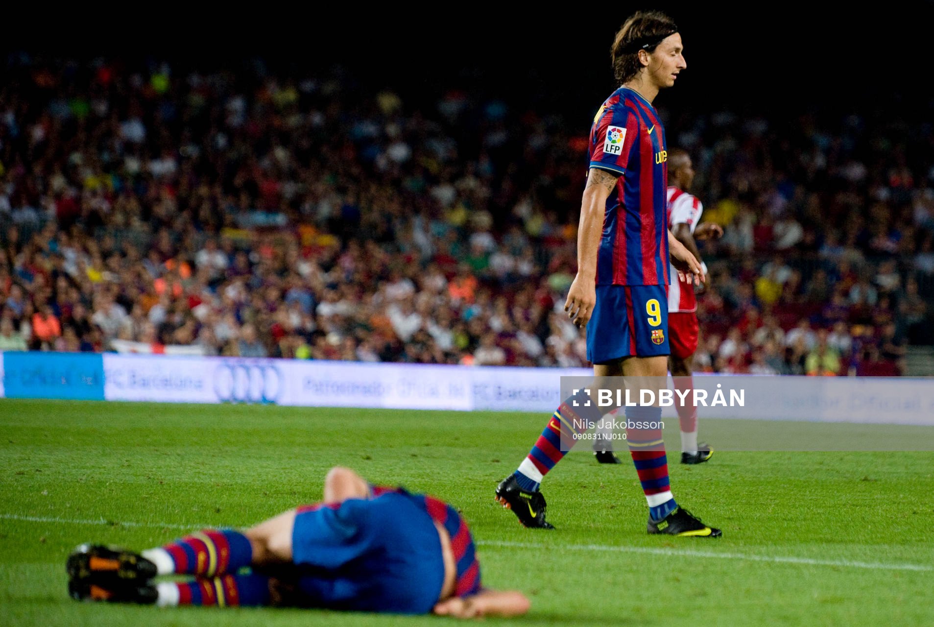 Bojan Kirkic, Zlatan Ibrahimovic, Barcelona