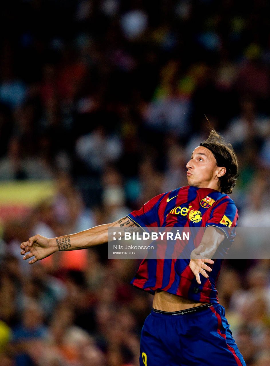 Zlatan Ibrahimovic, Barcelona