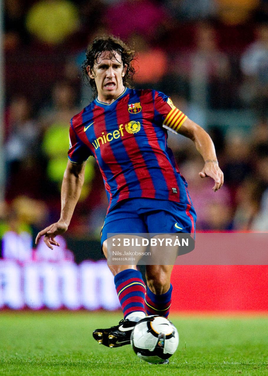 Carles Puyol, Barcelona