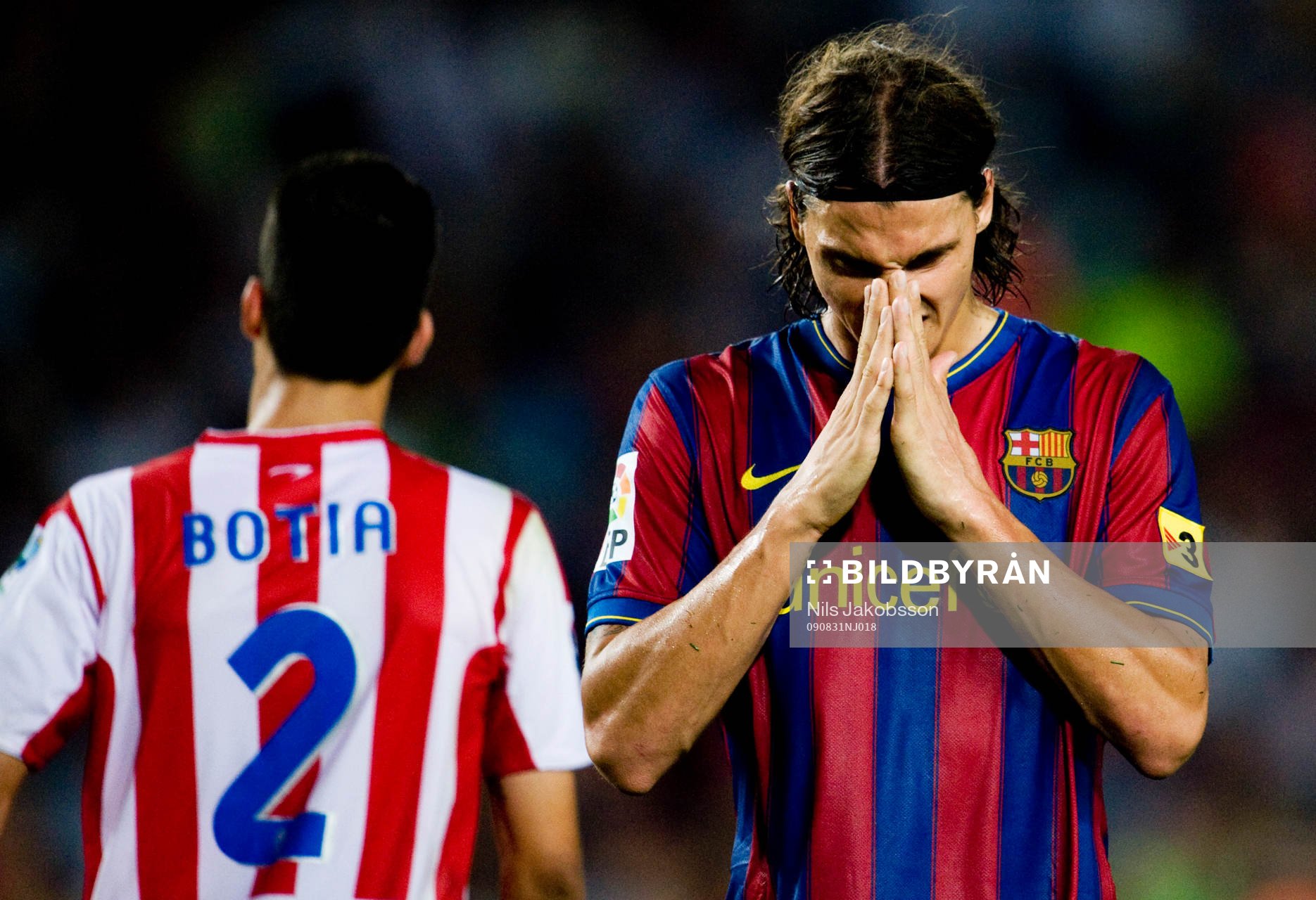 Zlatan Ibrahimovic, Barcelona