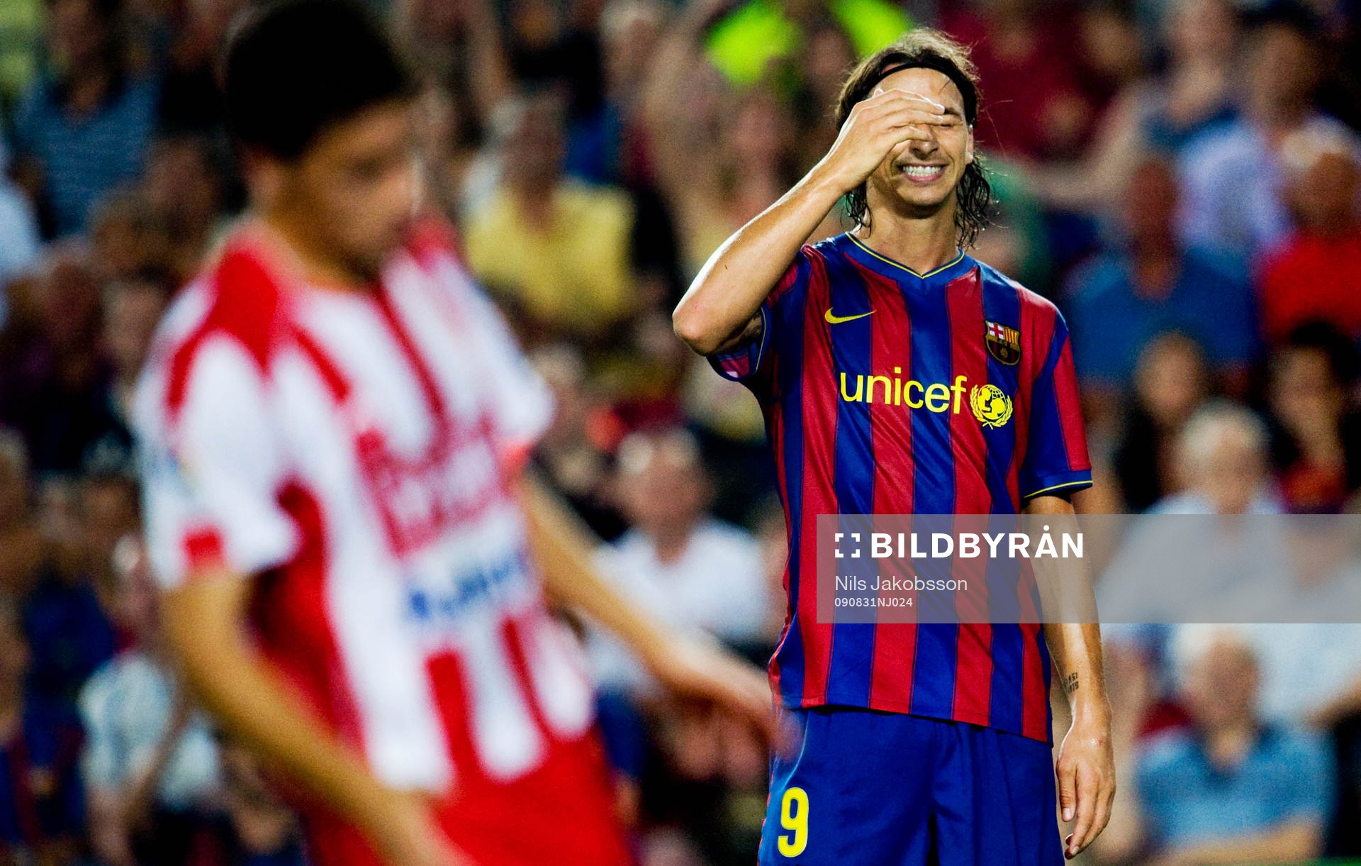 Zlatan Ibrahimovic, Barcelona, depp