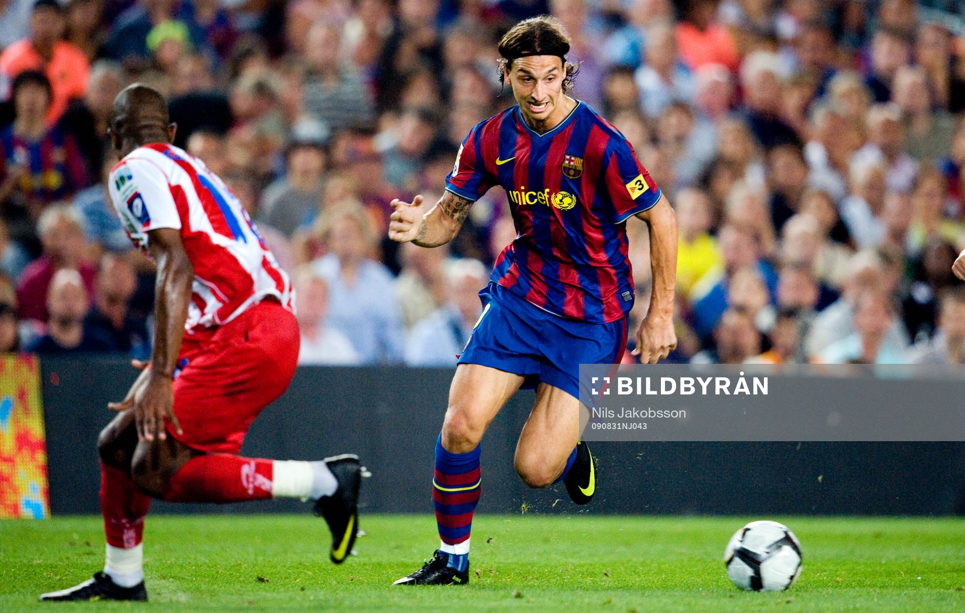 Zlatan Ibrahimovic, Barcelona