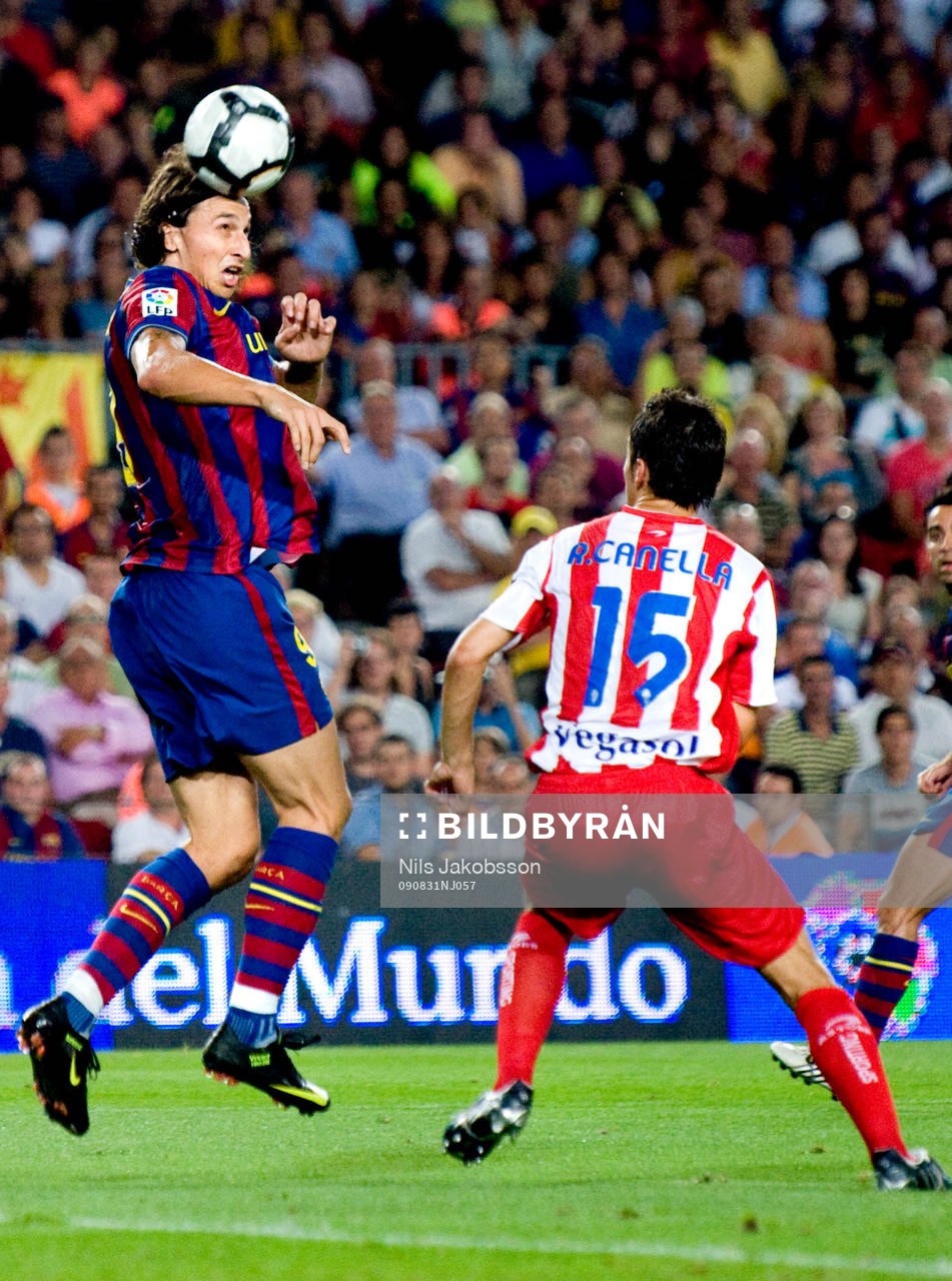 Zlatan Ibrahimovic, Barcelona