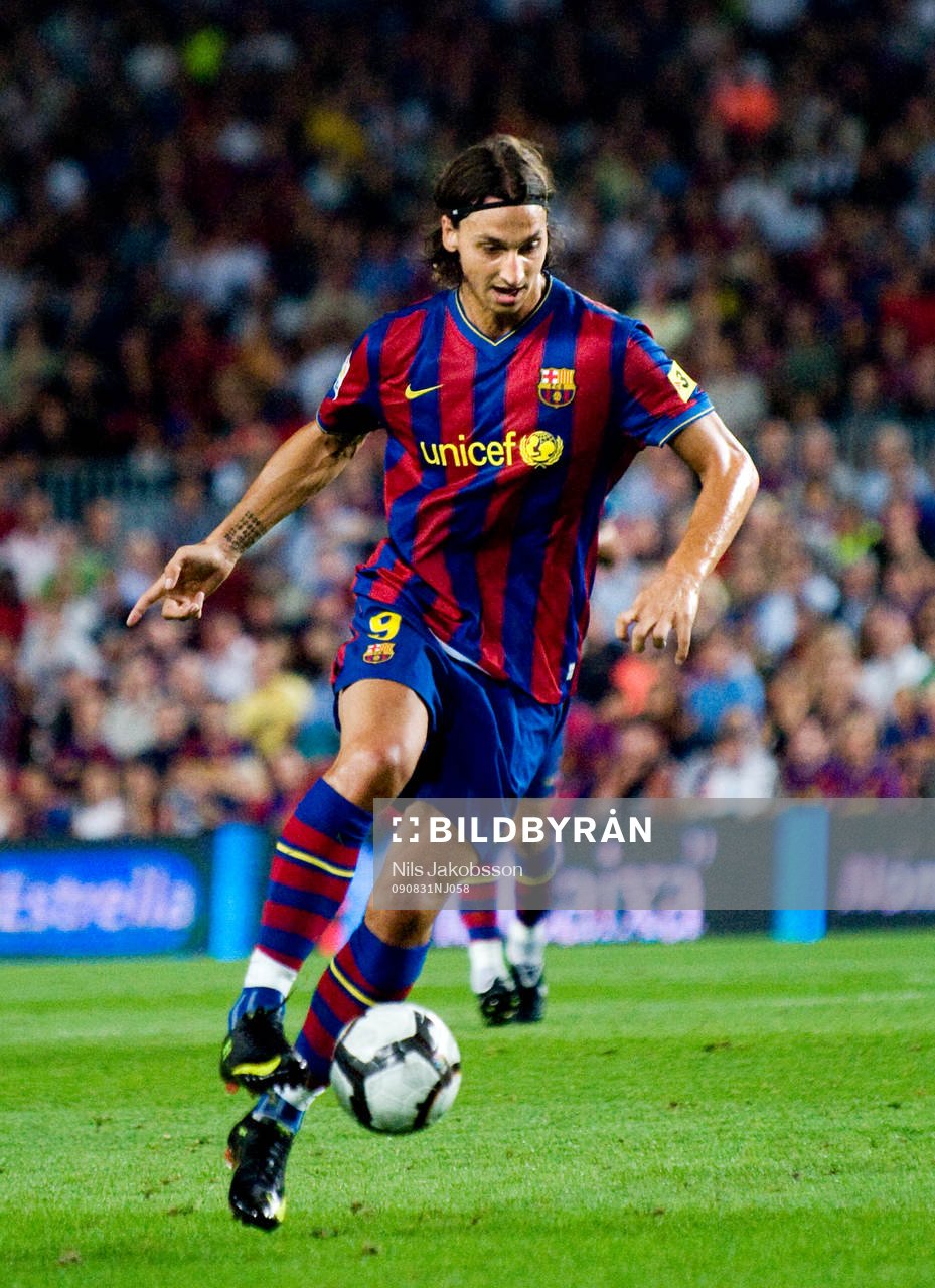 Zlatan Ibrahimovic, Barcelona