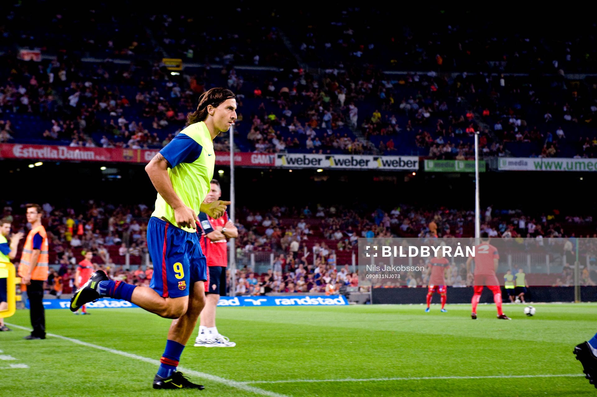 Zlatan Ibrahimovic, Barcelona