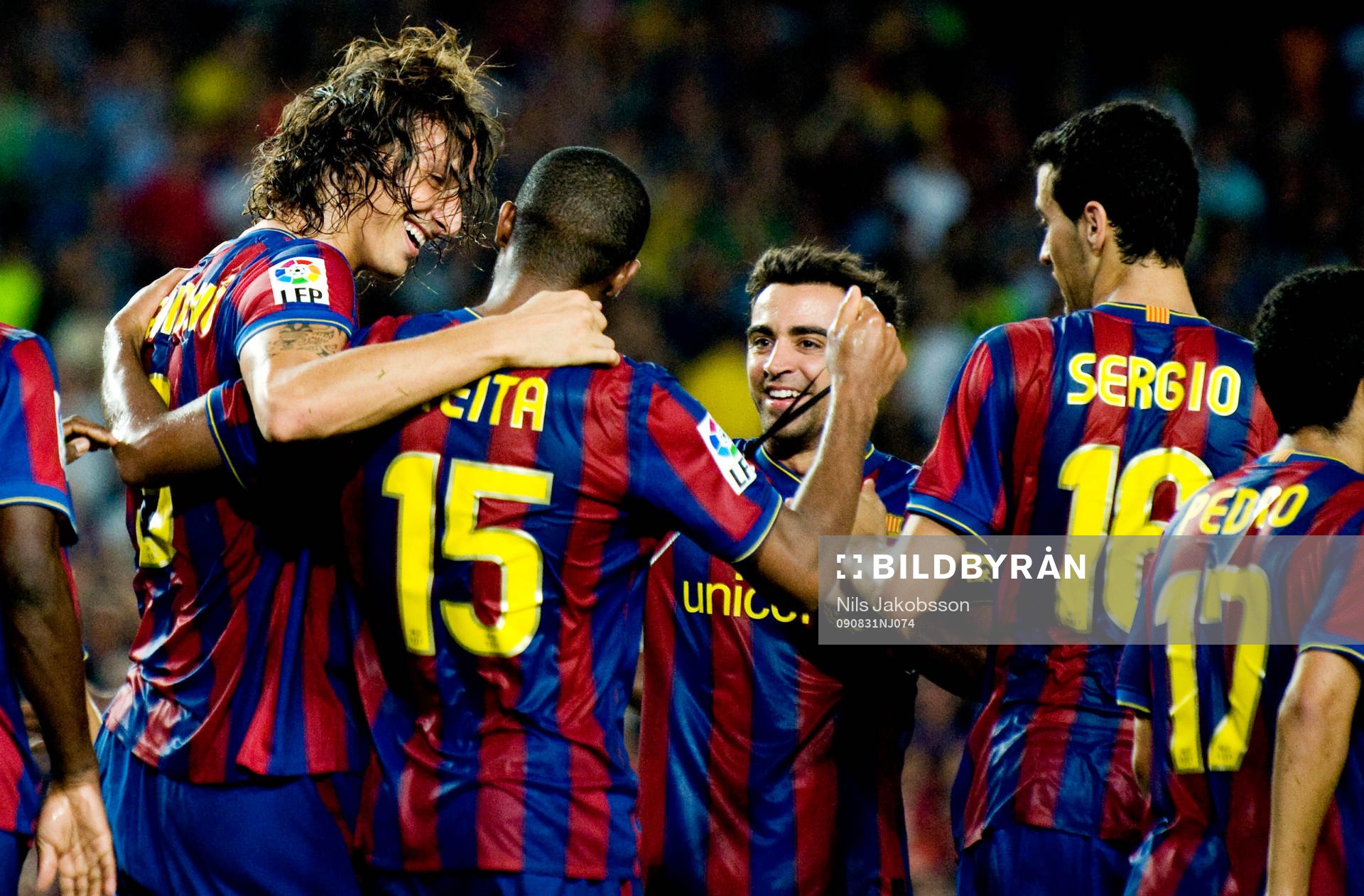 Zlatan Ibrahimovic, Barcelona, jubel