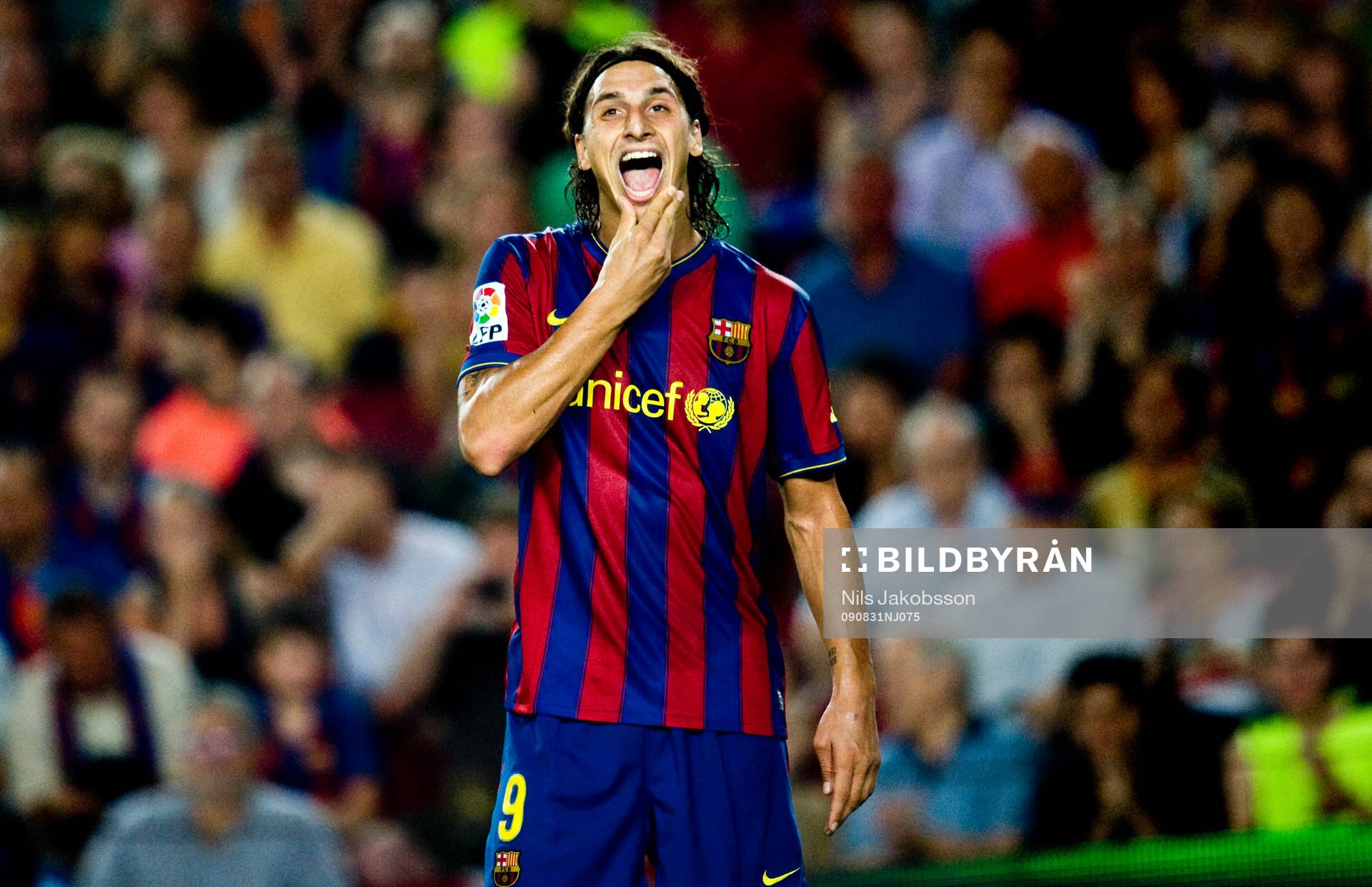 Zlatan Ibrahimovic, Barcelona