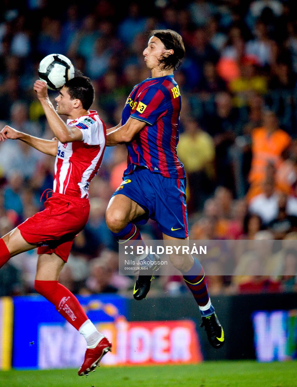 Zlatan Ibrahimovic, Barcelona