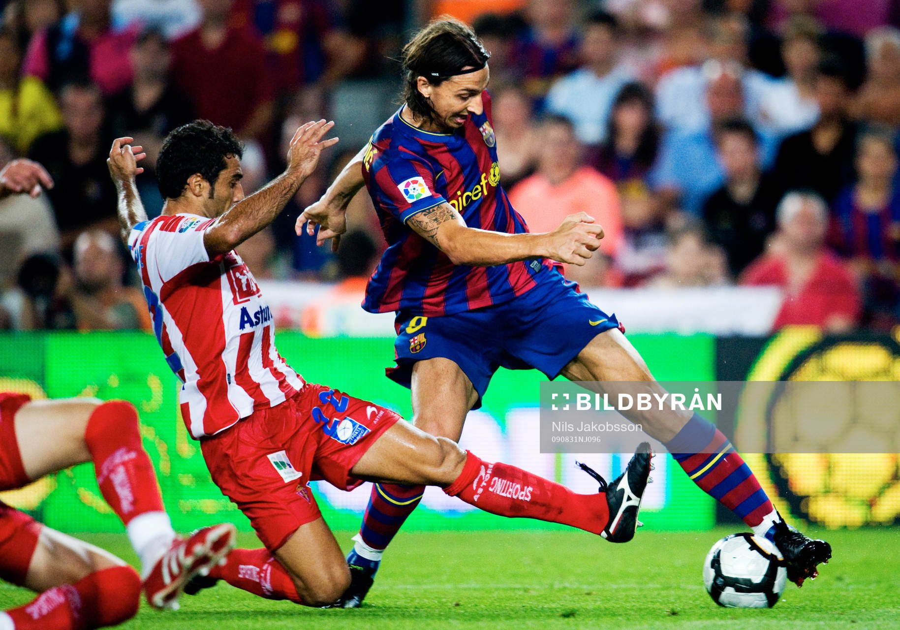 Zlatan Ibrahimovic, Barcelona