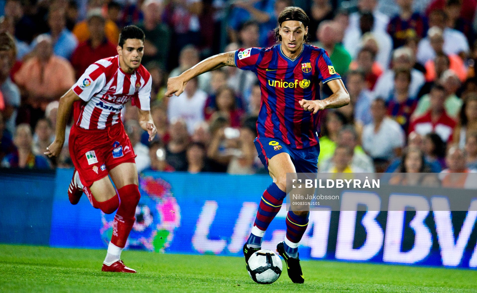 Zlatan Ibrahimovic, Barcelona