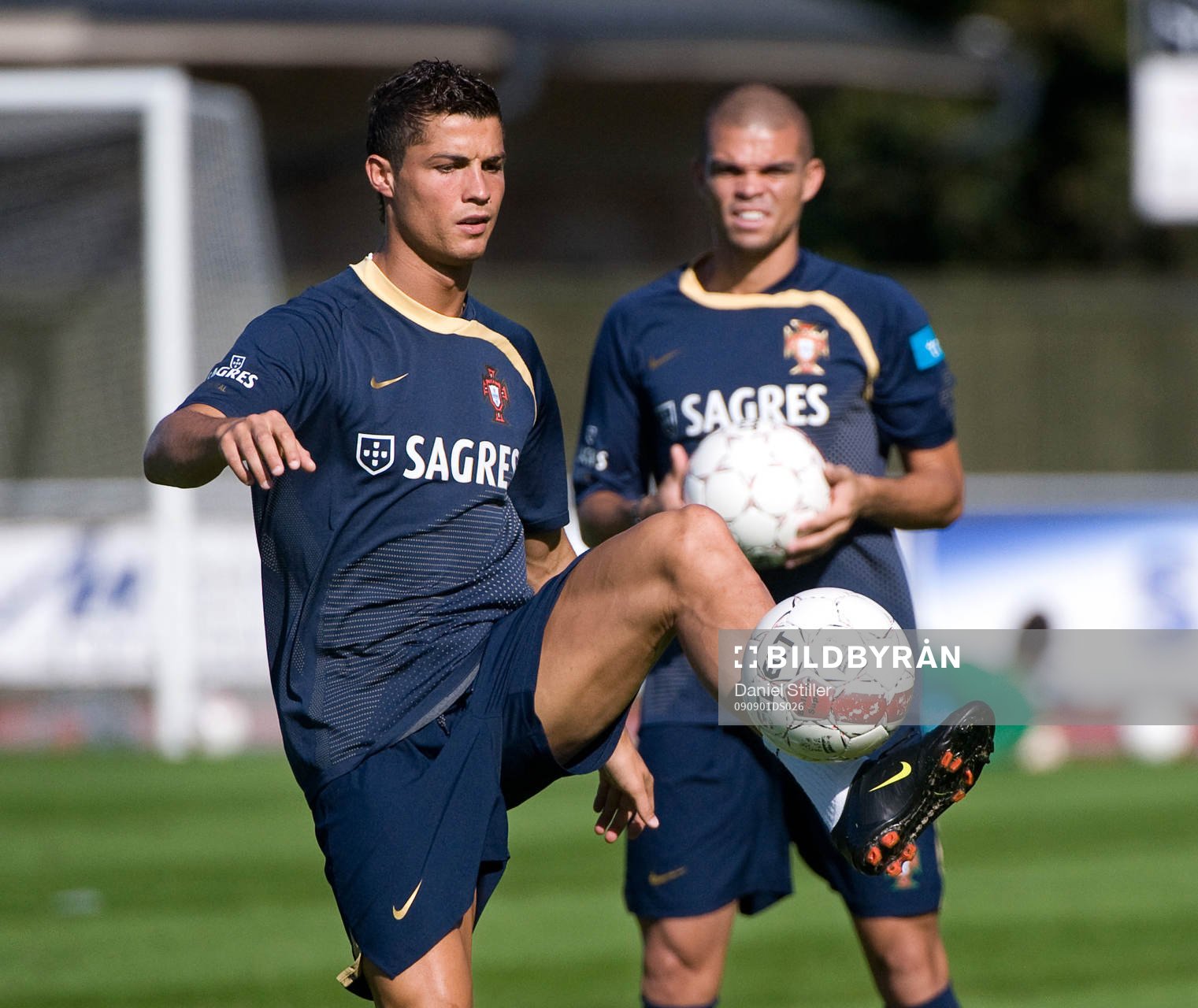 Cristiano Ronaldo, Pepe