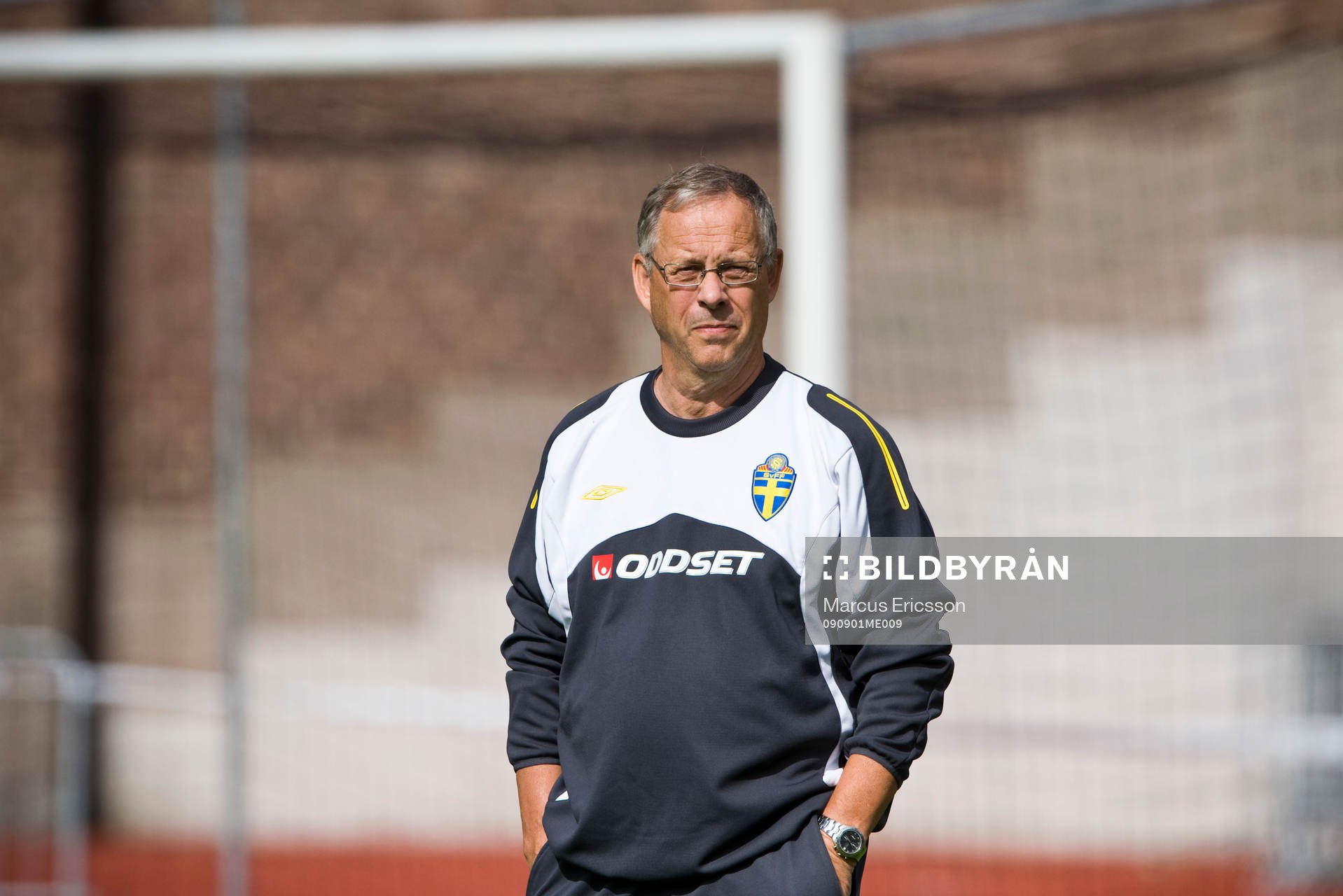 Lars Lagerbäck, förbundskapten