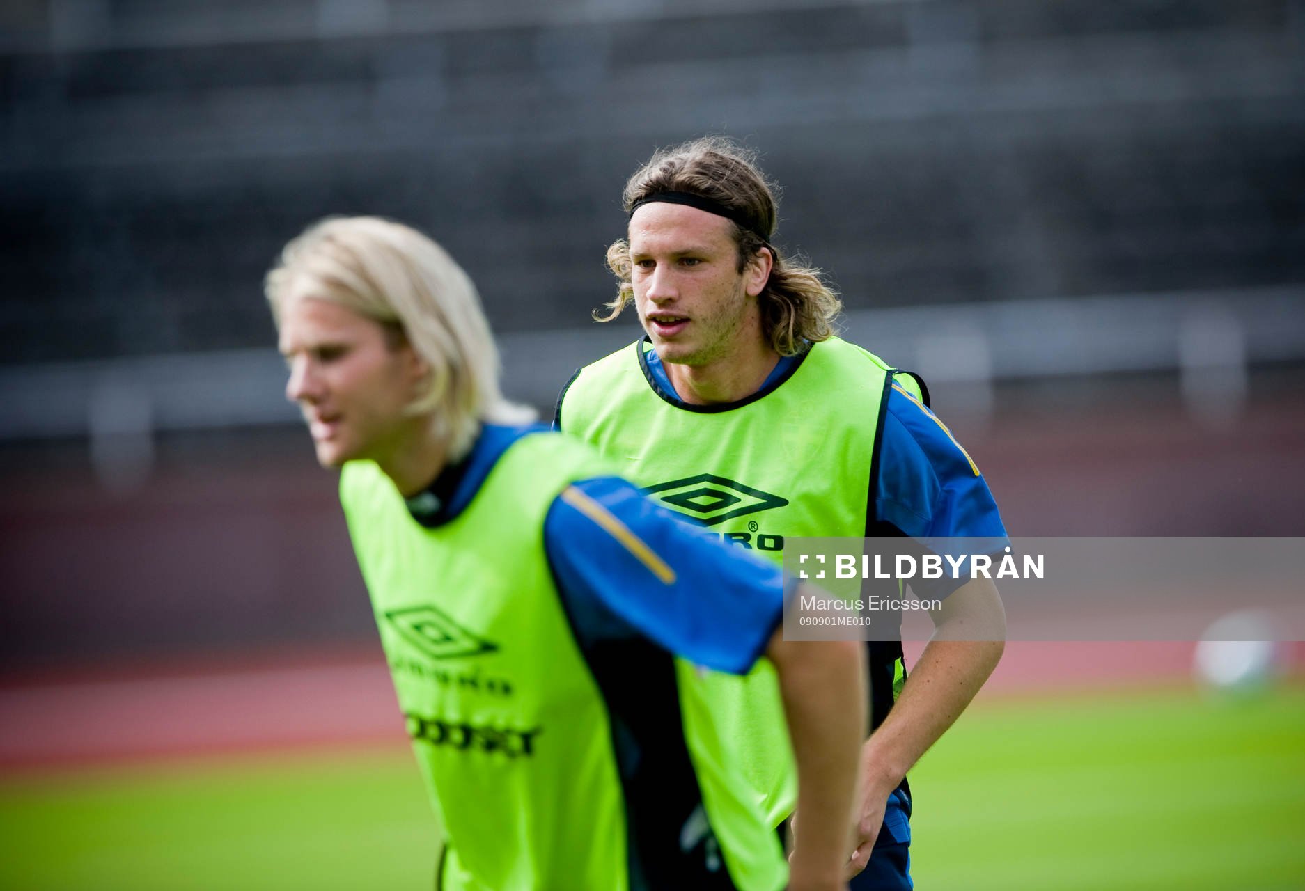 Ola Toivonen och Gustaf Svensson