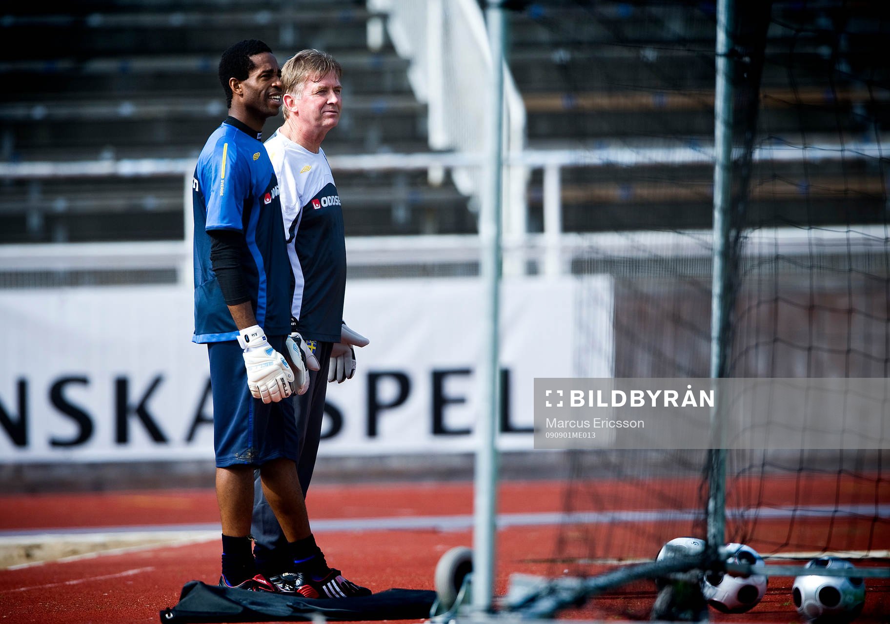 Eddie Gustafsson och Lennart Ljung