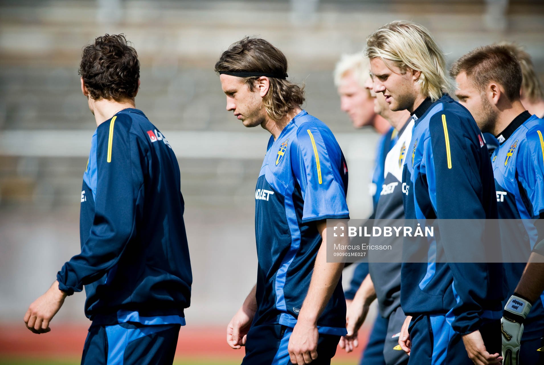 Marcus Berg, Gustaf Svensson och Ola Toivonen