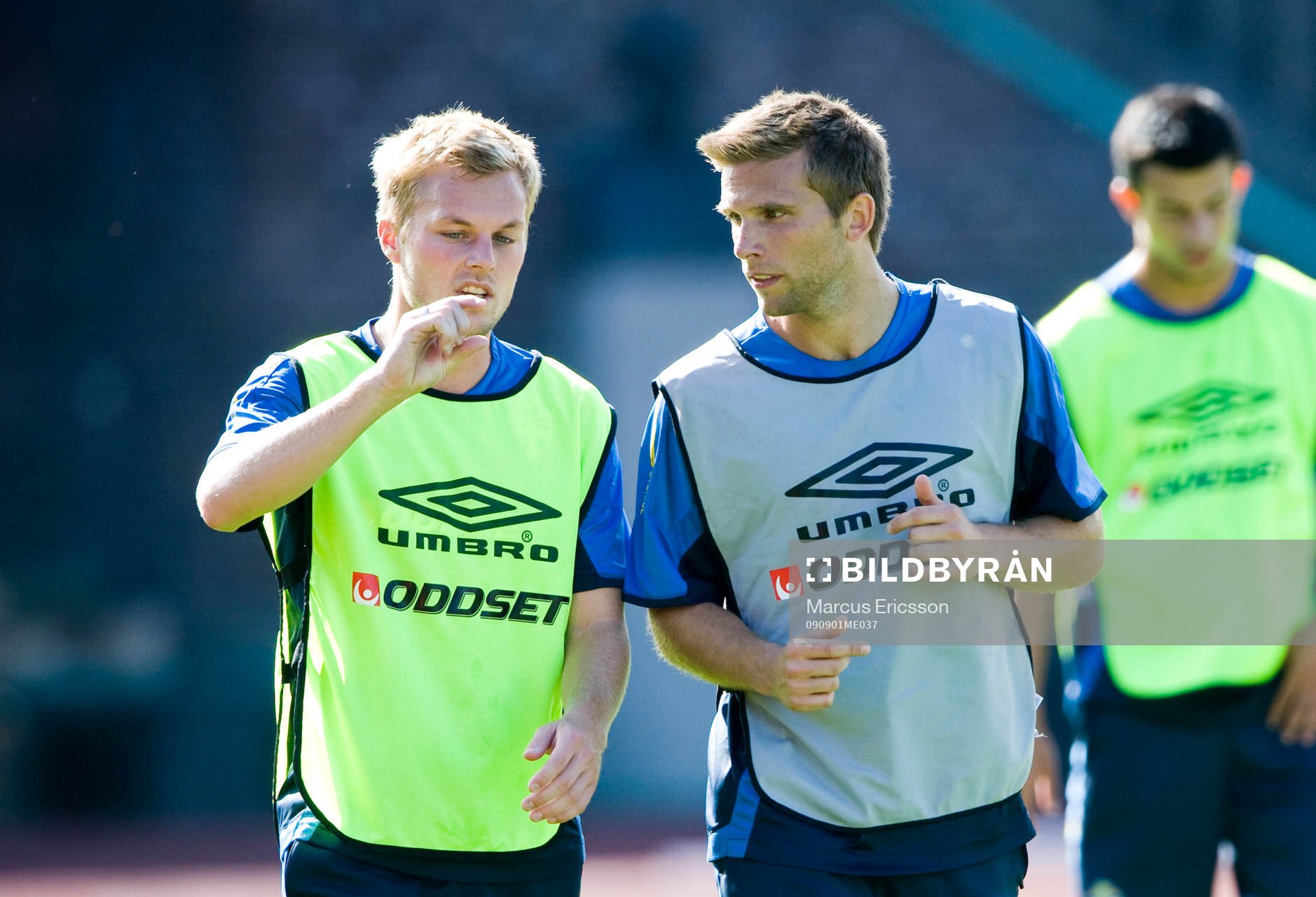 Sebastian Larsson och Anders Svensson