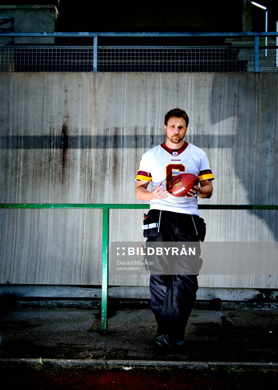 Ola Kimrin f.d. spelare i NFL