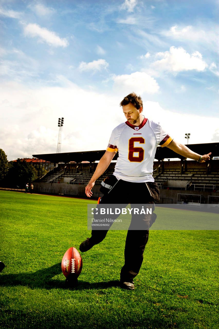 Ola Kimrin f.d. spelare i NFL