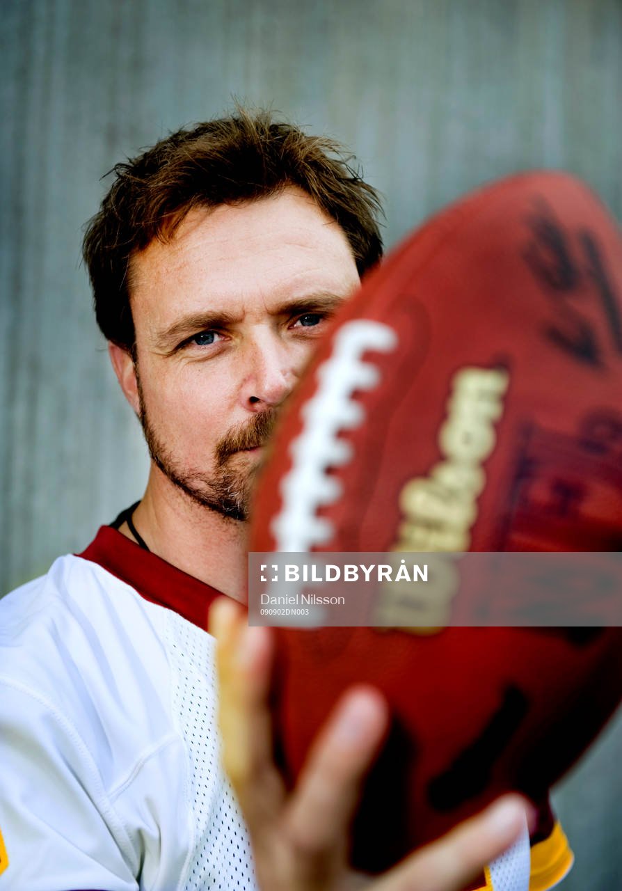 Ola Kimrin f.d. spelare i NFL