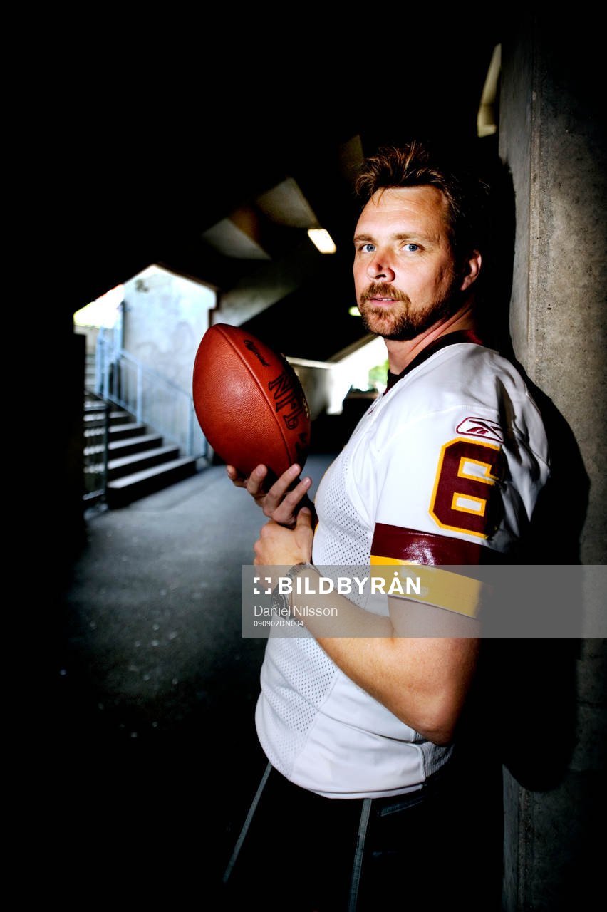 Ola Kimrin f.d. spelare i NFL