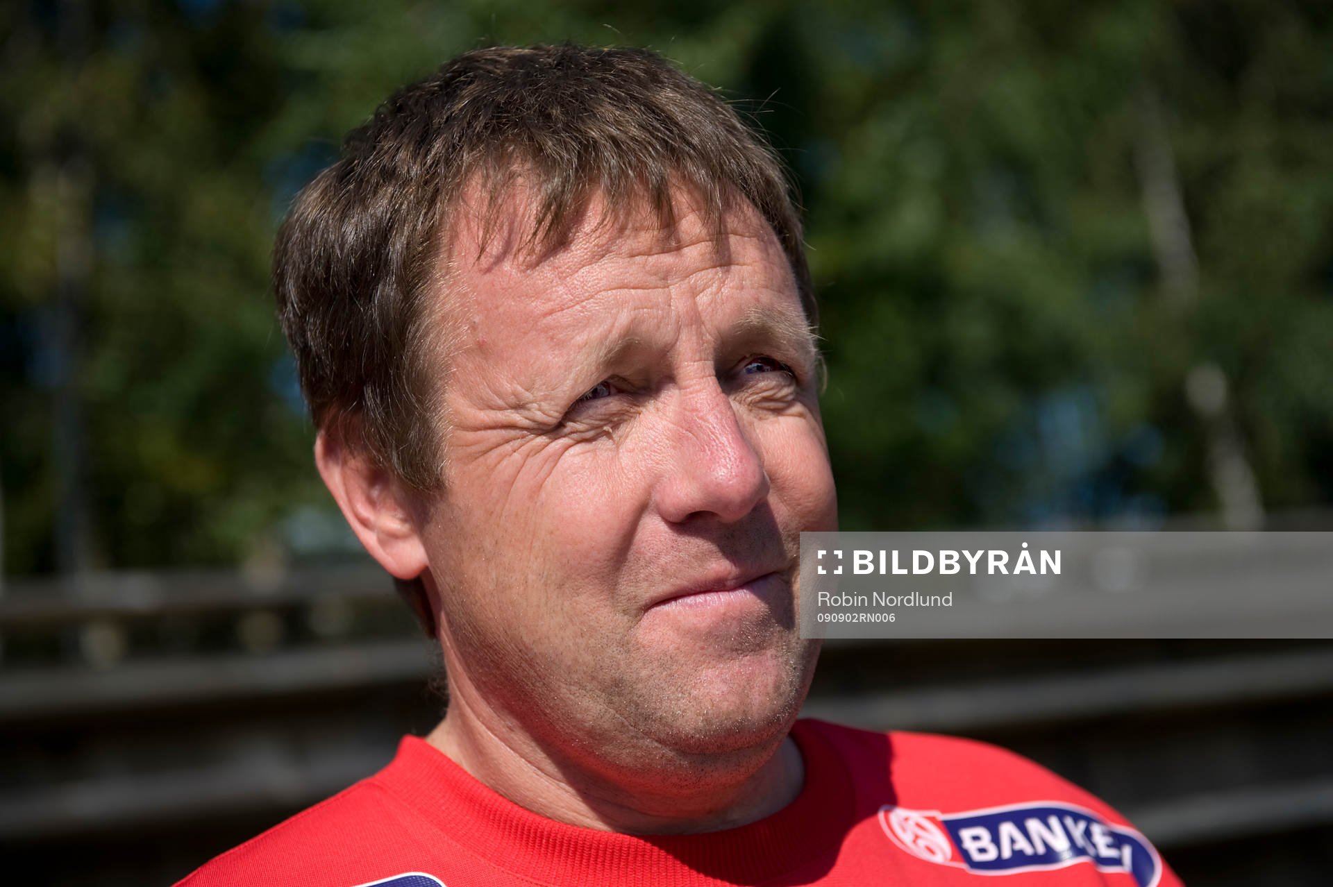 Bjarne Berntsen, Förbundskapten
