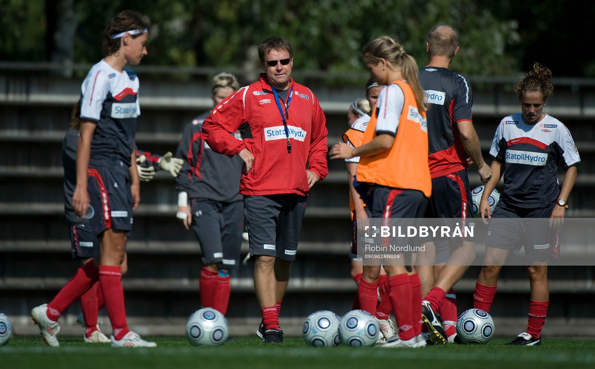 Bjarne Berntsen, Förbundskapten