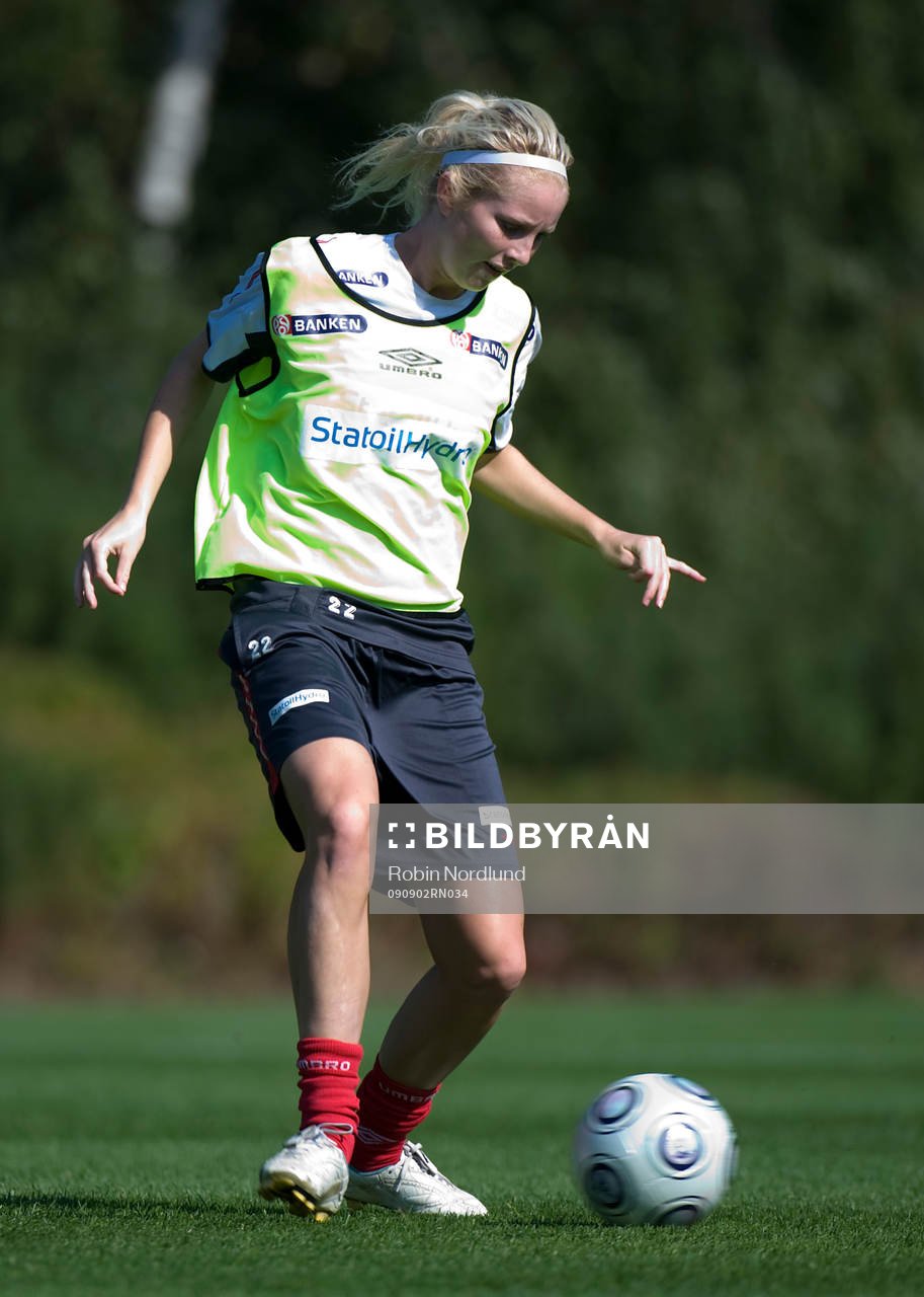 Cecilie Pedersen, Norge