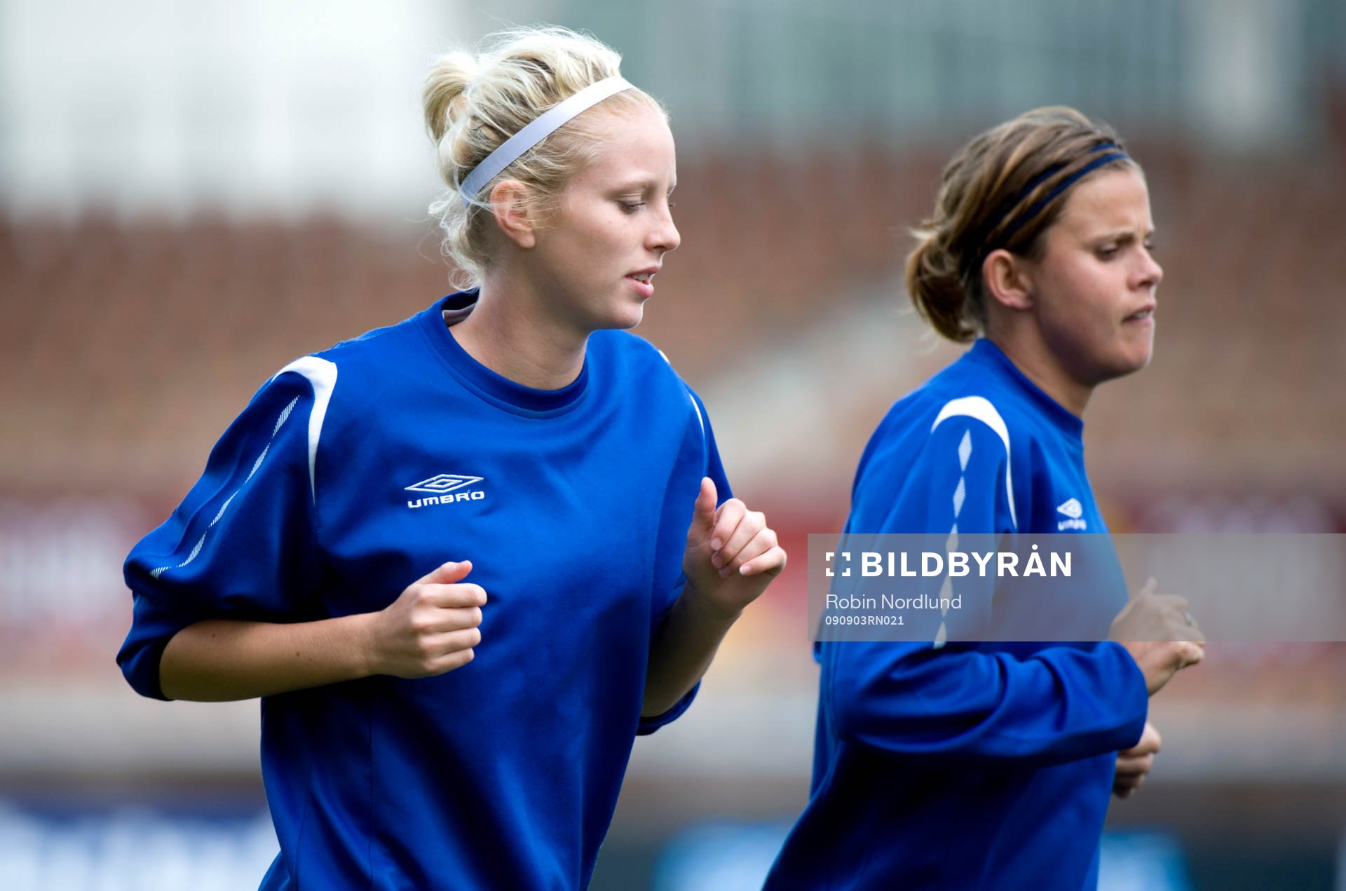 Cecilie Pedersen och Kristin Lie, Norge