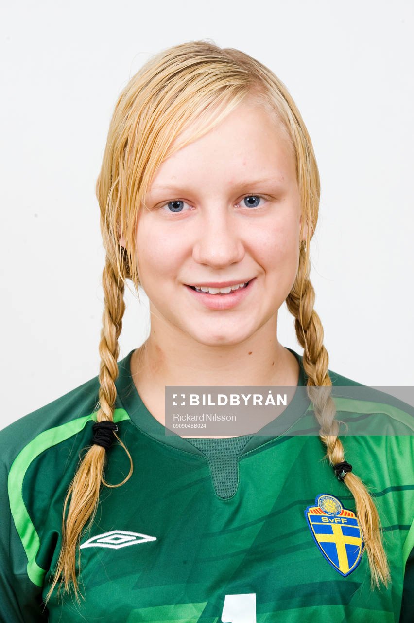  Louise Högrell, målvakt.