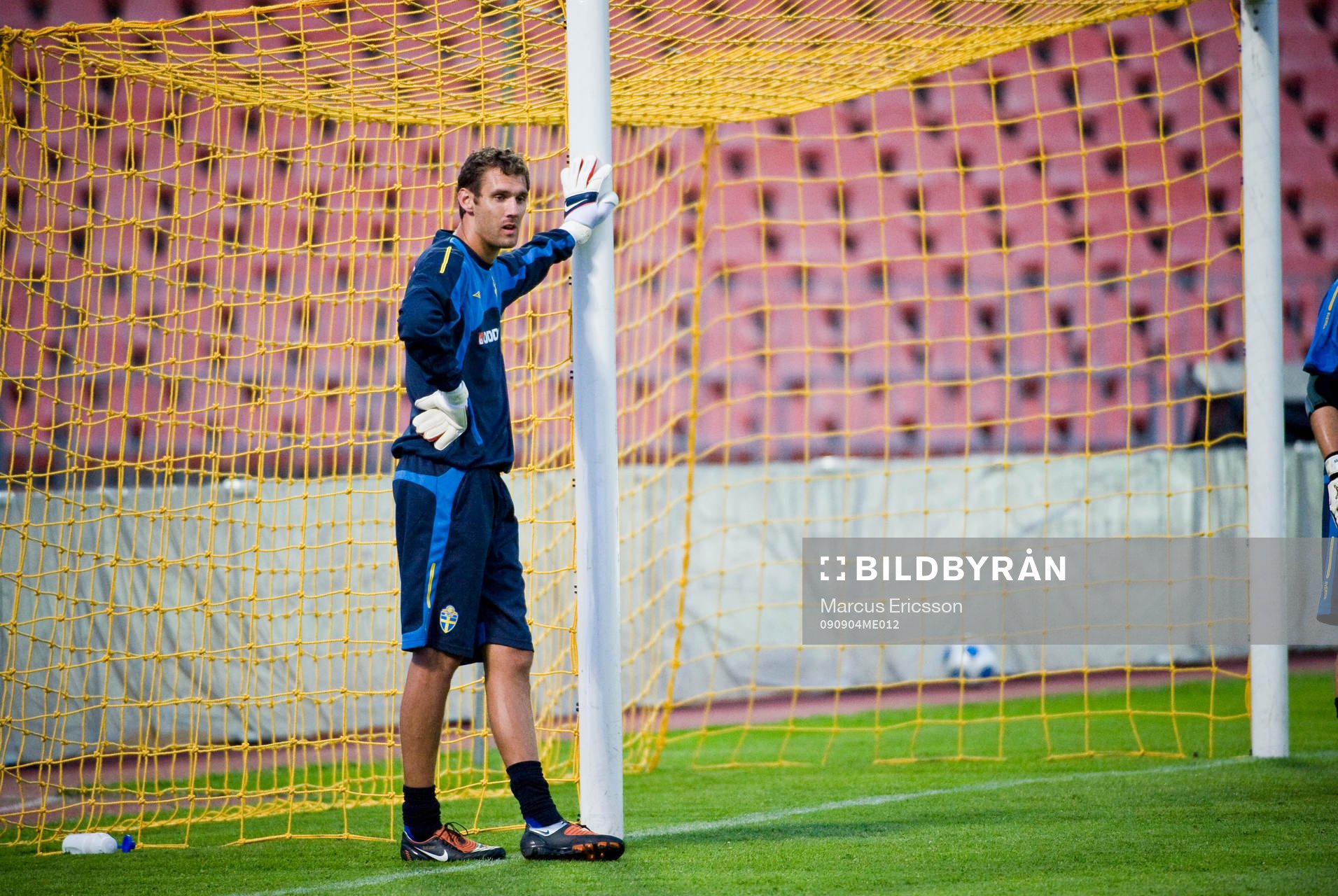 Andreas Isaksson, målvakt