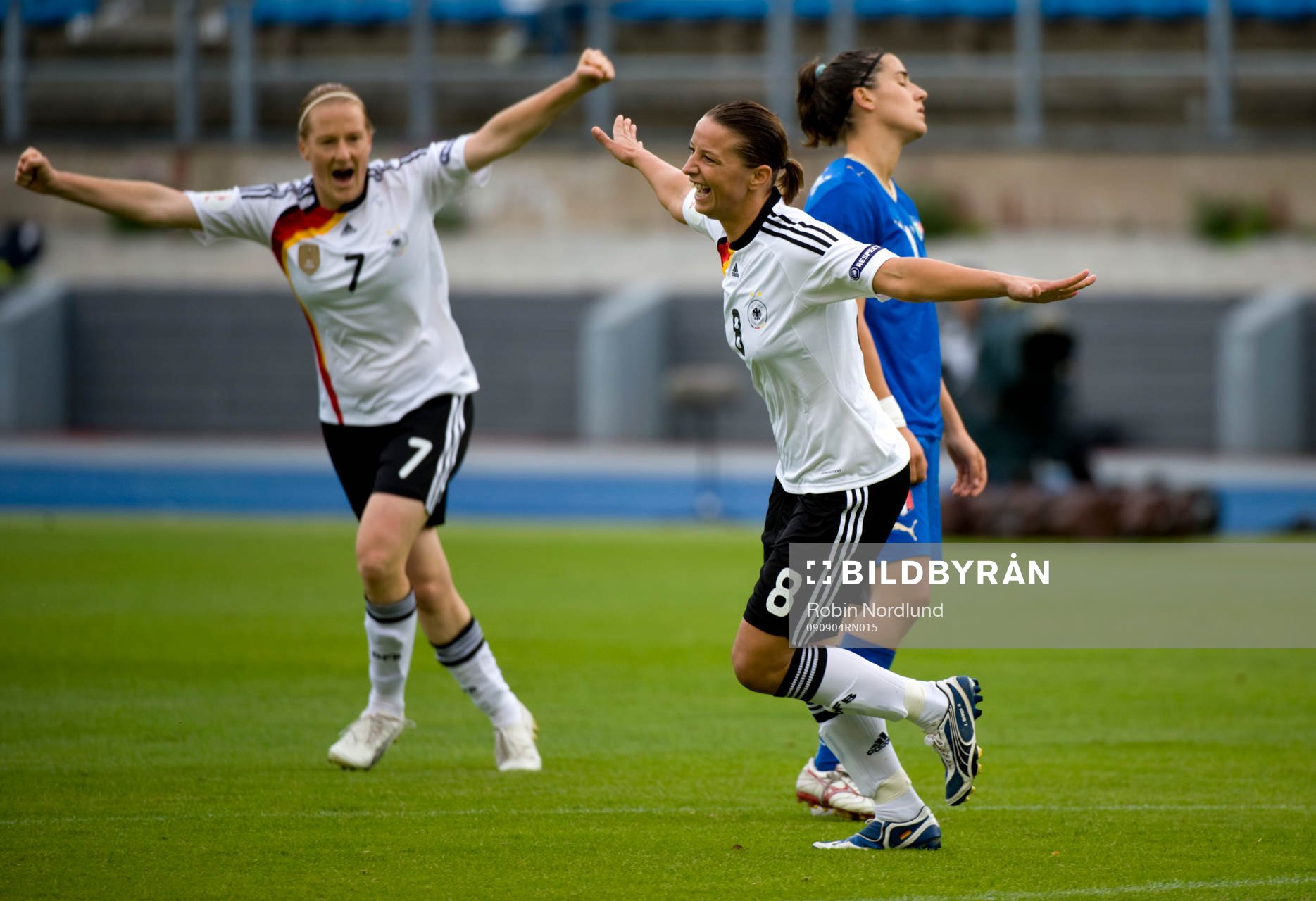 Inka Grings, Tyskland jubel