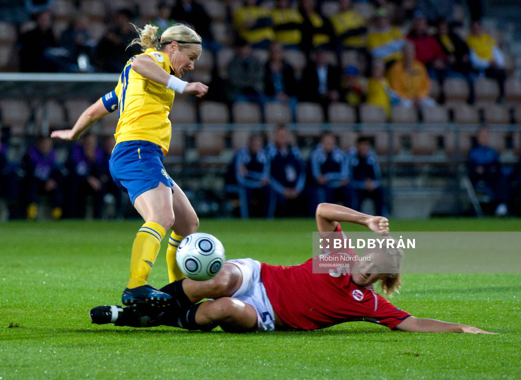  Victoria Sandell Svensson, Sverige mot Anneli Giske, Norge