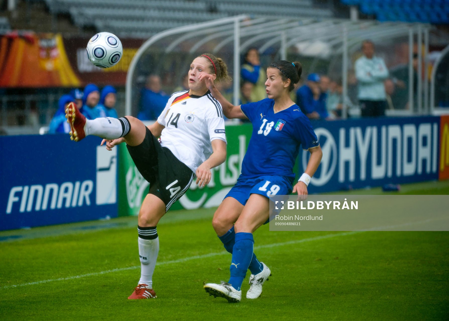 Kim Kulig, Tyskland mot Carolina Pini, Italien