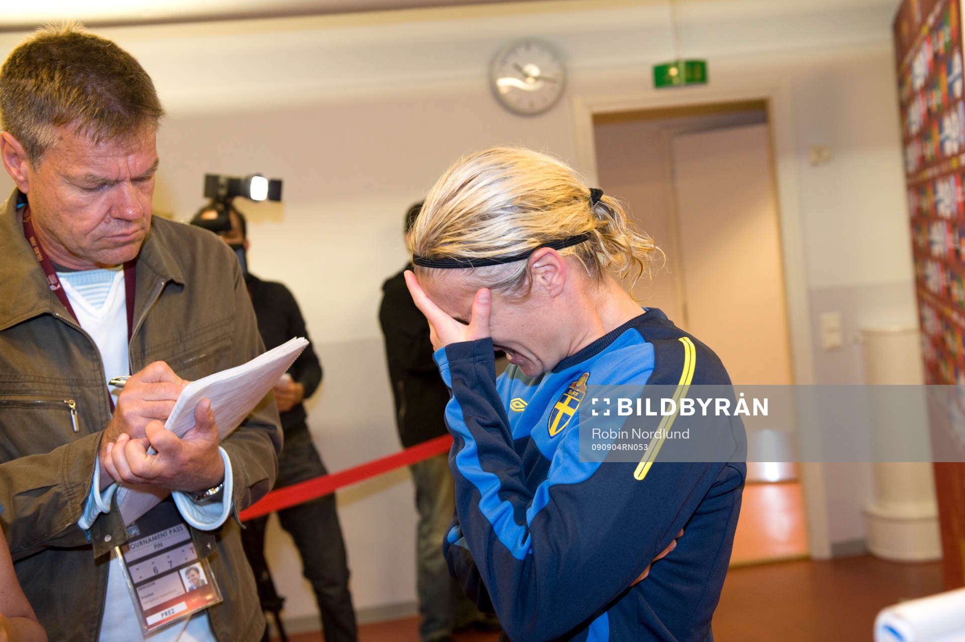 Victoria Sandell Svensson, Sverige depp