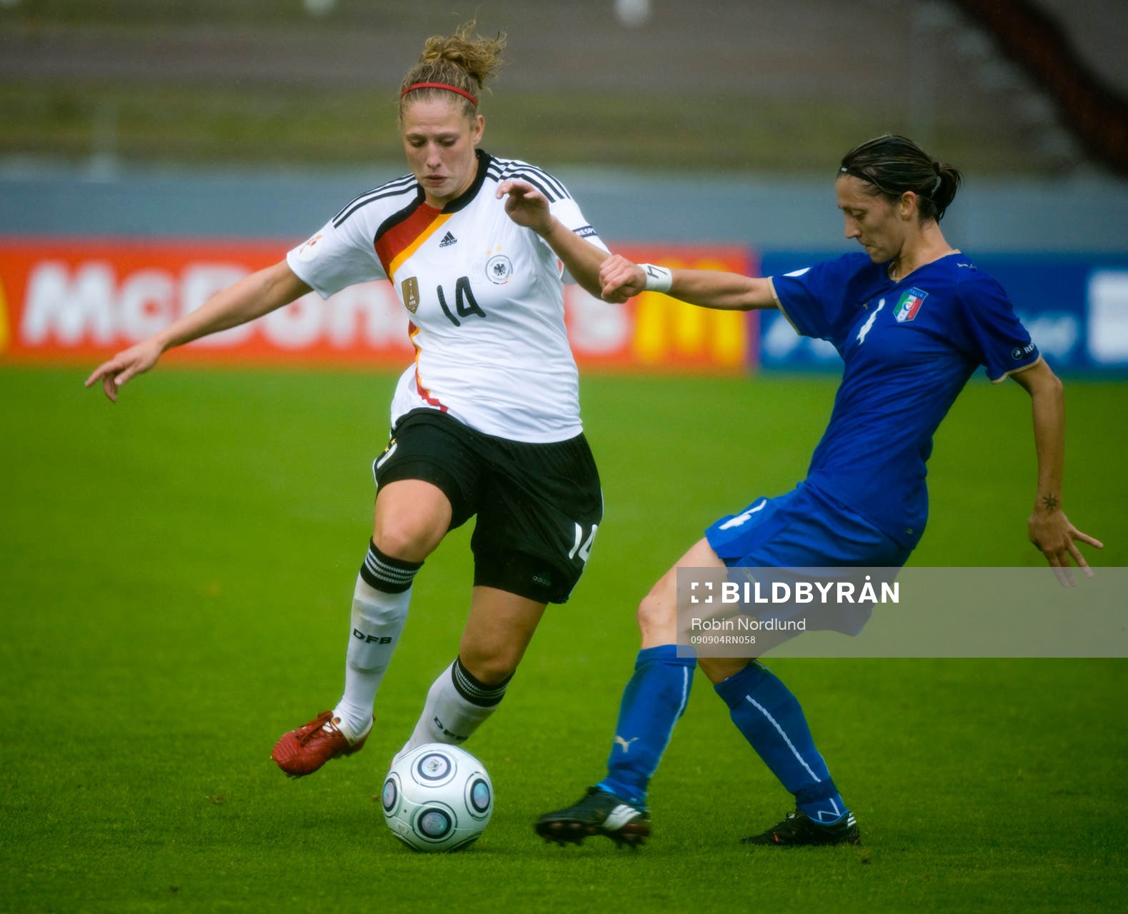Kim Kulig, Tyskland mot Alessia Tuttino, Italien