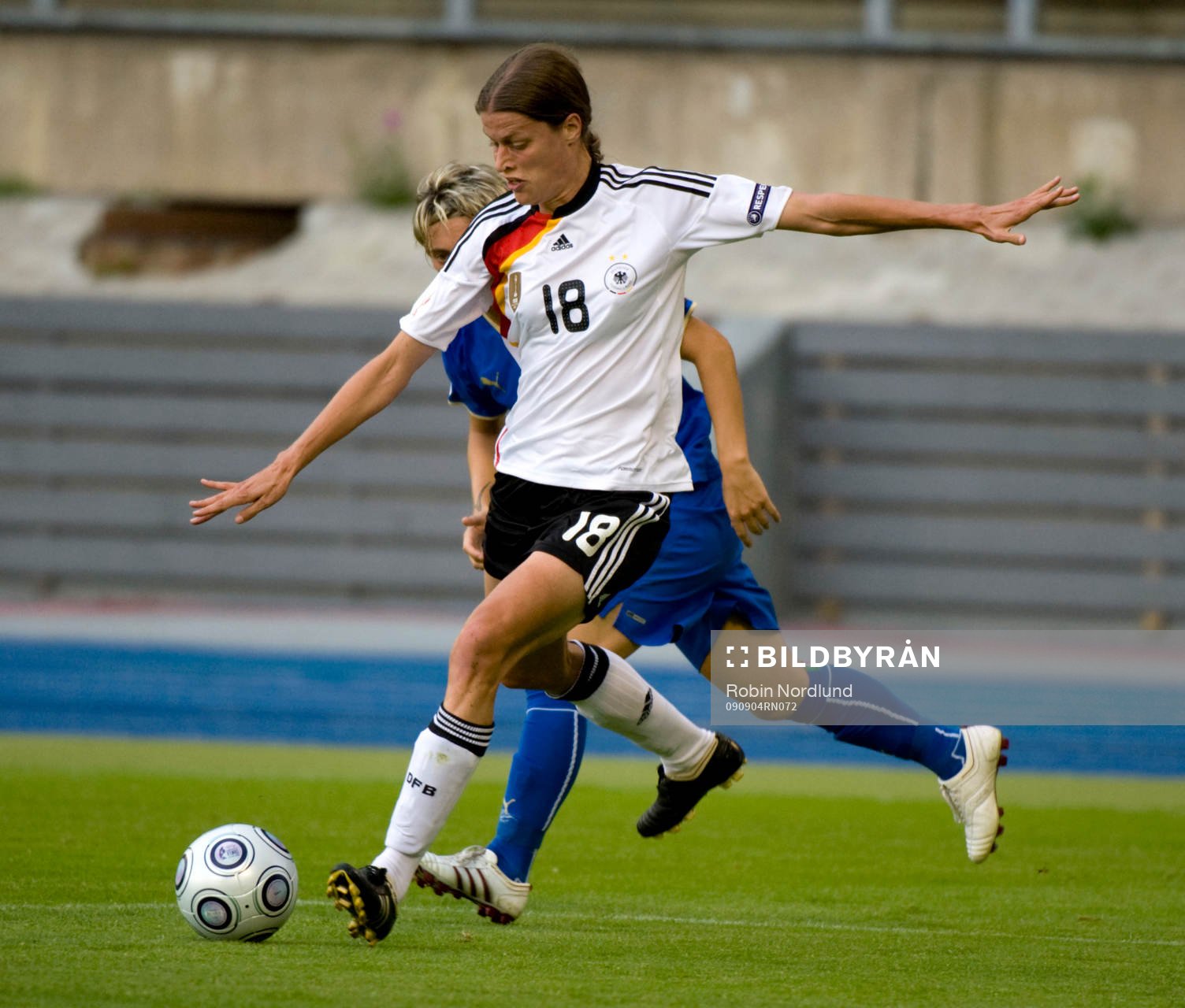 Kerstin Garefrekes, Tyskland