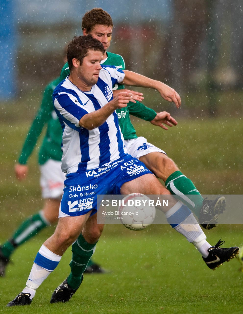 Fotboll, Division 4, Hässleholm IF - Marieholm IF
