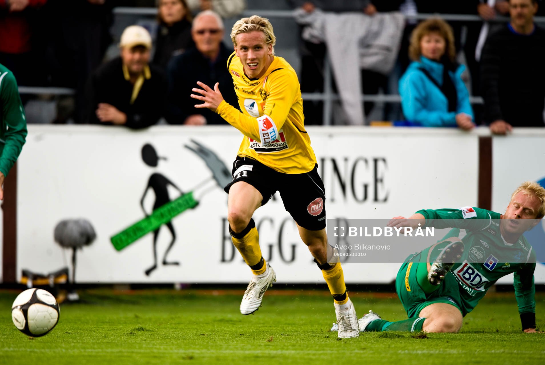 Adam Berner, Mjällby