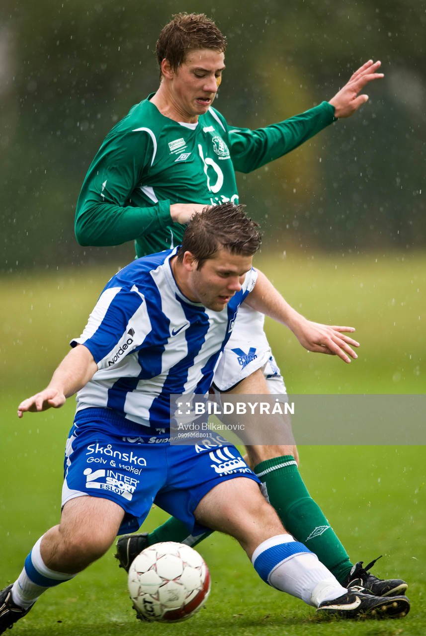Robin Ekdahl, Marieholms IF